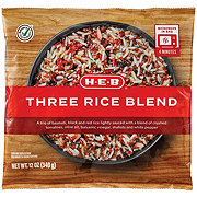 H-E-B Frozen Three Rice Blend