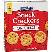 Hill Country Fare Original Snack Crackers