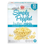 Jolly Time Simply Popped Butter Microwave Popcorn Mini Bags