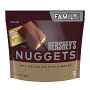 Hershey's Nuggets Milk Chocolate with Almonds Candy - Family Pack