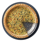 Meal Simple by H-E-B Quiche Florentine - Large