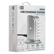 Case Logic Five-Port USB Charging Station - Silver