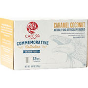 CAFE Olé by H-E-B Commemorative Collection Medium Roast Coconut Caramel Coffee Single Serve Cups