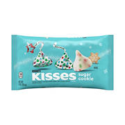 Hershey's Kisses Sugar Cookie Flavored Christmas Candy