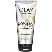 Olay Olay Regenerist Collagen Peptide 24, Face Wash, Fragrance-Free