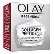 Olay Olay Regenerist Collagen Peptide 24 Face Moisturizer, Fragrance-Free