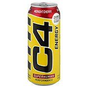 Cellucor C4 Zero Sugar Energy Drink - Midnight Cherry