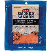 H-E-B Smoked Atlantic Salmon - Everything Bagel Seasoned
