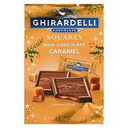 Ghirardelli Milk Chocolate Caramel Holiday Squares