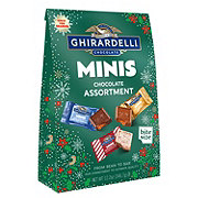 Ghirardelli Minis Chocolate Assortment Holiday Squares