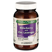 Central Market Elderberry with Zinc Lozenges