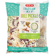 H-E-B Coleslaw Salad Kit - Dill Pickle
