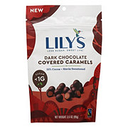 Lily's Dark Chocolate Covered Caramels