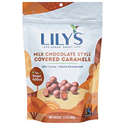 Lily's Milk Chocolate Style Covered Caramels 