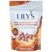 LILY'S Dark Chocolate Covered Almonds - No Added Sugar, 3.5 Oz Bags (3-Pack)