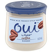 Yoplait Oui Coffee French Style Yogurt
