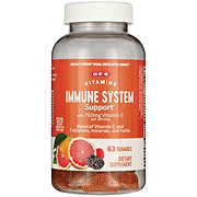 H-E-B Immune System Support Vitamin C Gummies - 750 mg