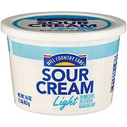 Hill Country Fare Light Sour Cream
