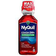 Vicks NyQuil Cough DM+ Congestion Relief Liquid - Berry