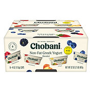 Chobani Non-Fat Blended Greek Yogurt Variety Pack