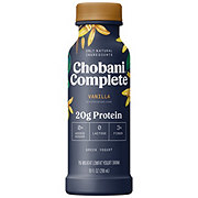 Chobani Complete Vanilla Greek Yogurt Shake