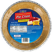 Hill Country Fare Graham Cracker 10 in Pie Crust