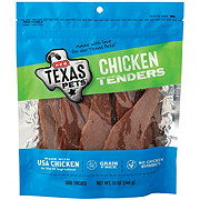 H-E-B Texas Pets Chicken Tenders Dog Treats