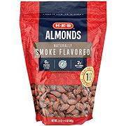 H-E-B Hickory Smoke-Flavored Almonds