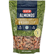 H-E-B Wasabi Soy-Flavored Almonds