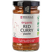 Mekhala Organic Red Curry Paste
