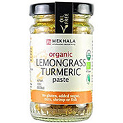 Mekhala Organic Lemongrass Turmeric Paste