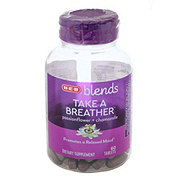 H-E-B Blends Take a Breather Tablets - Passionflower & Chamomile