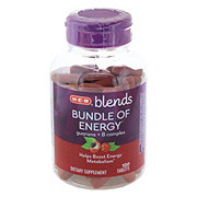 H-E-B Blends Bundle of Energy Tablets