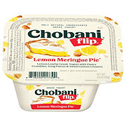 Chobani Flip Low-Fat Lemon Meringue Pie Greek Yogurt