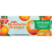 H-E-B Mandarin Orange Cups, Value Pack