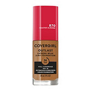 Covergirl Outlast Extreme Wear Liquid Foundation 870 Toasted Almond