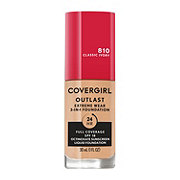 Covergirl Outlast Extreme Wear Liquid Foundation 810 Classic Ivory