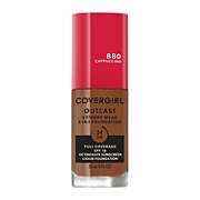Covergirl Outlast Extreme Wear Liquid Foundation 880 Cappuccino
