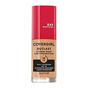 Covergirl Outlast Extreme Wear Liquid Foundation 845 Warm Beige