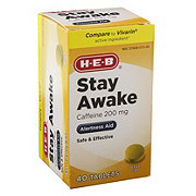 H-E-B Stay Awake Tablets
