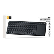 Case Logic Black Wireless Keyboard with Trackpad