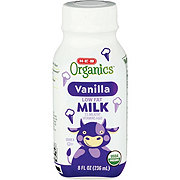 H-E-B Organics 1% Low Fat Vanilla Milk