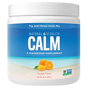 Natural Vitality CALM Magnesium Supplement Drink Mix - Orange