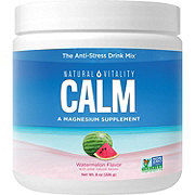 Natural Vitality Calm Magnesium Supplement Drink Mix - Watermelon