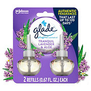 Glade PlugIns Scented Oil Air Freshener Refills - Tranquil Lavender & Aloe