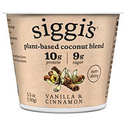 Siggi's Plant Based Vanilla & Cinnamon Yogurt