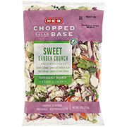 H-E-B Chopped Salad Base - Sweet Garden Crunch