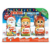 Kinder Milk Chocolate with Creamy Milk Filling Christmas Figures