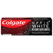 Colgate Optic White with Charcoal Anticavity Toothpaste - Cool Mint