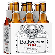 Budweiser Zero Non-Alcoholic Beer 12 oz Bottles